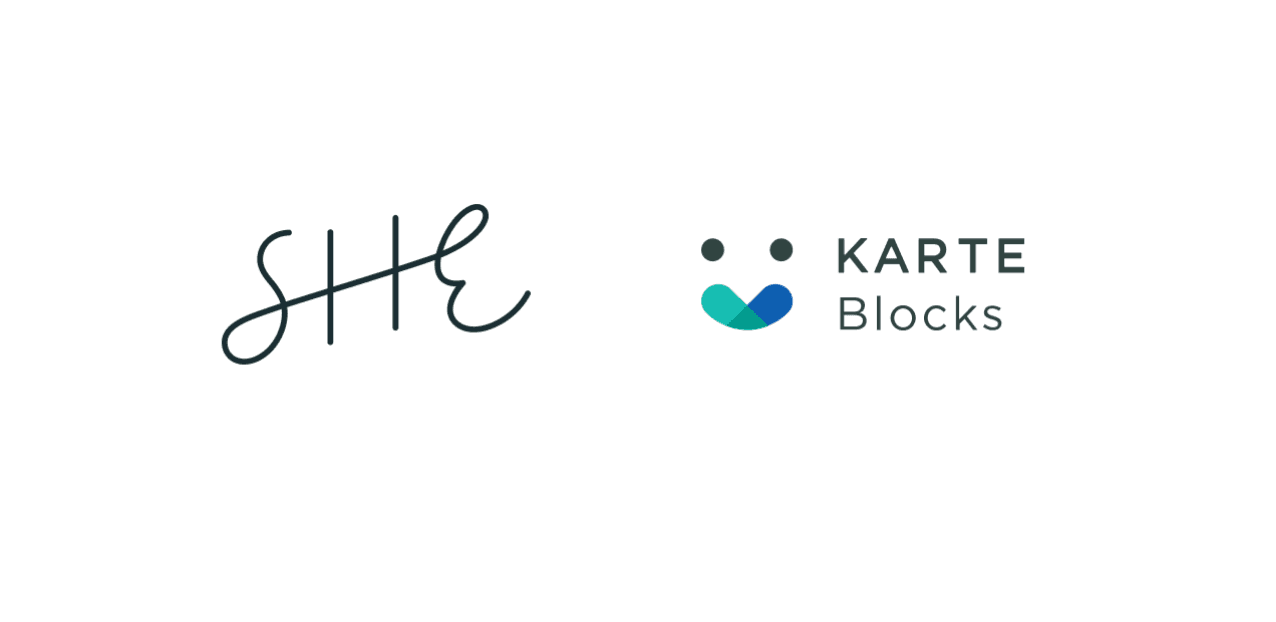 日本最大級の女性向けキャリアプラットフォーム「SHElikes」がKARTE Blocksを導入