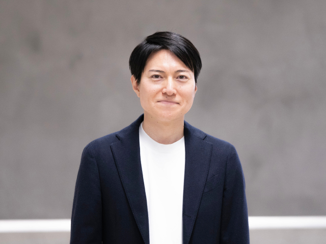 濵﨑 豊のバストアップ写真